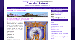 Desktop Screenshot of camelotretreat.com