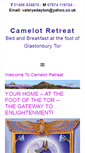 Mobile Screenshot of camelotretreat.com